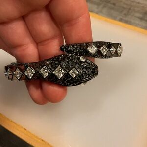 OKJL Snake crystal bracelet
